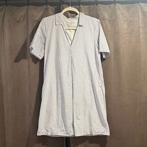 Madewell Casual Mini Shirt Dress